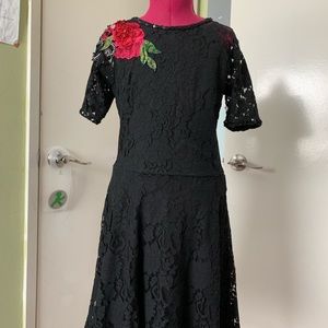 Girl party dress for 10-12 years old